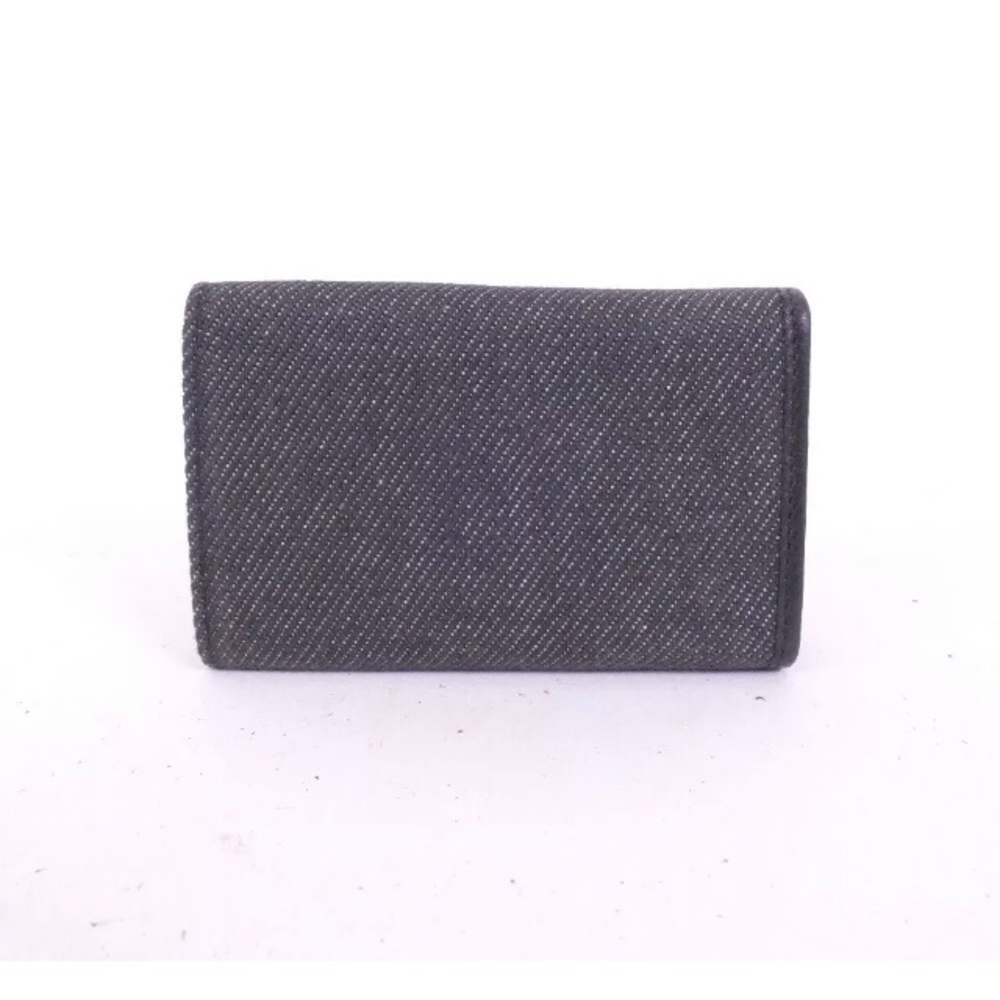 GUCCI Denim Indigo Denim six hooks Key case - Picture 2 of 12